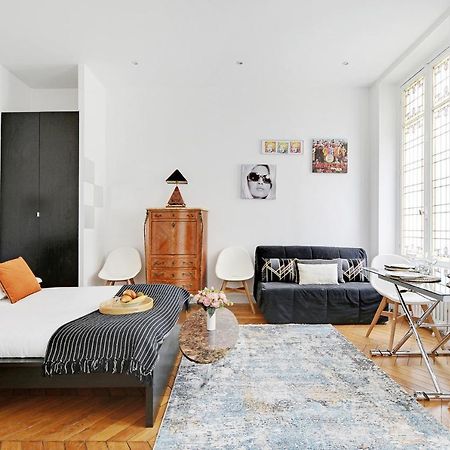 Apartmán Cmg Republique / Temple Paříž Exteriér fotografie