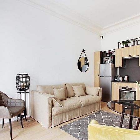 Apartmán Cmg Republique / Temple Paříž Exteriér fotografie