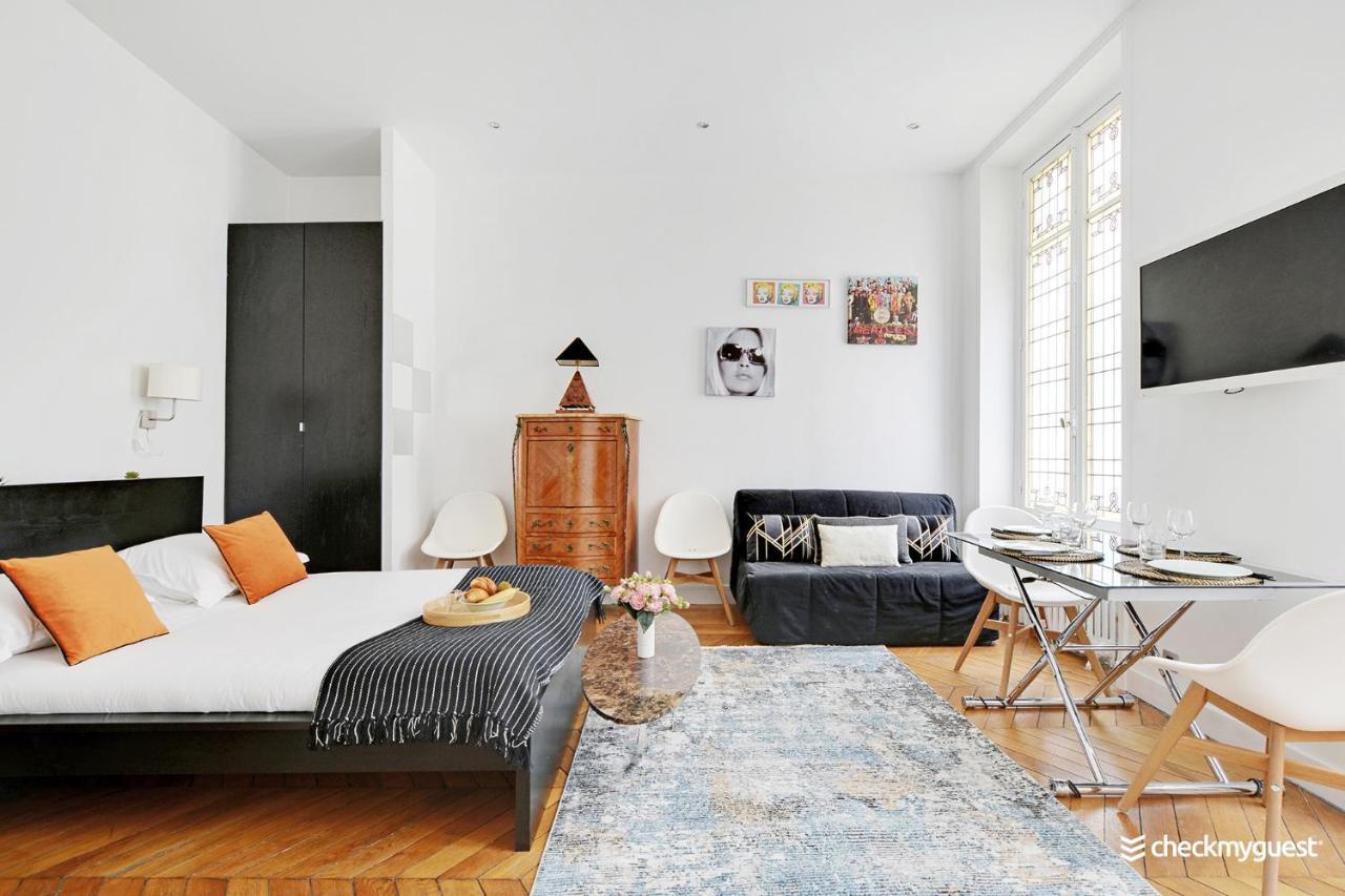 Apartmán Cmg Republique / Temple Paříž Exteriér fotografie