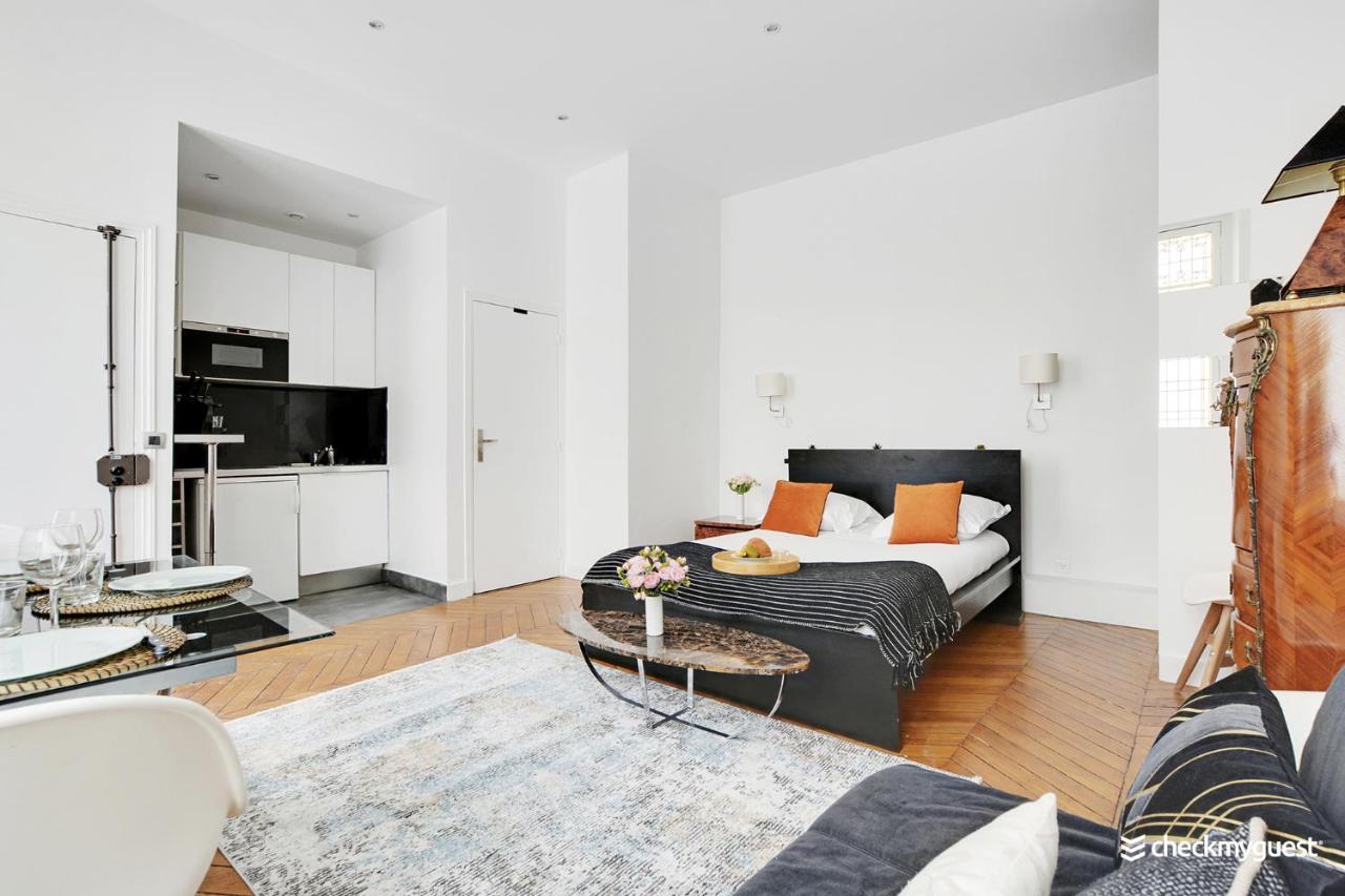 Apartmán Cmg Republique / Temple Paříž Exteriér fotografie