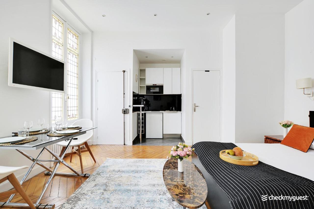 Apartmán Cmg Republique / Temple Paříž Exteriér fotografie
