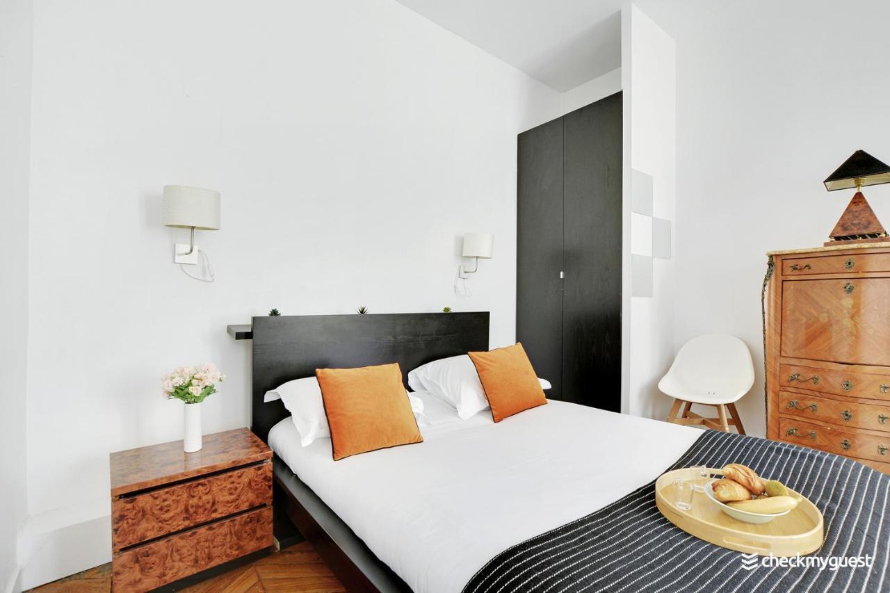 Apartmán Cmg Republique / Temple Paříž Exteriér fotografie