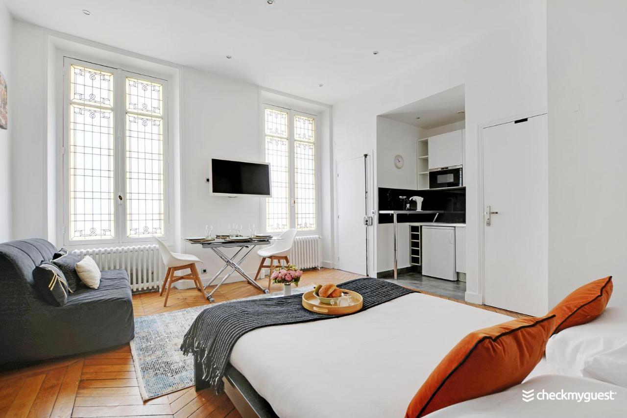 Apartmán Cmg Republique / Temple Paříž Exteriér fotografie