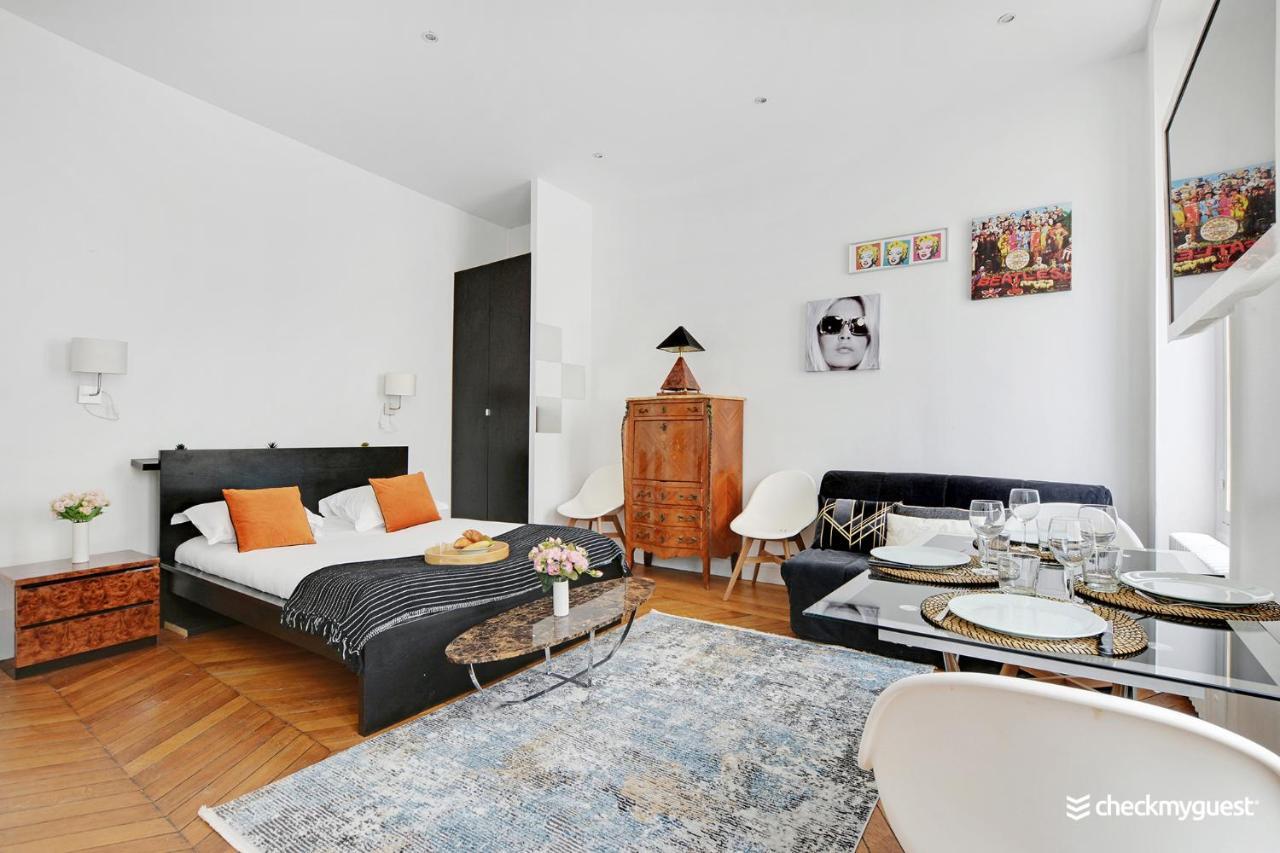 Apartmán Cmg Republique / Temple Paříž Exteriér fotografie