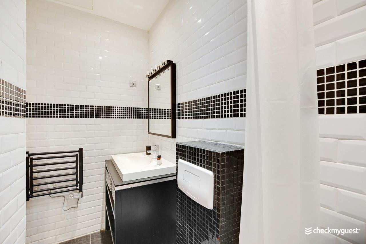 Apartmán Cmg Republique / Temple Paříž Exteriér fotografie