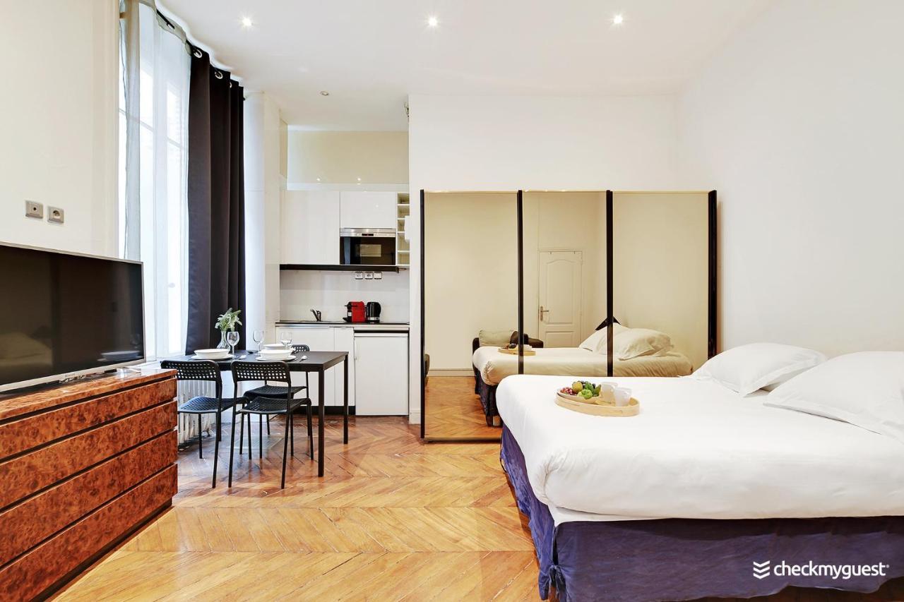 Apartmán Cmg Republique / Temple Paříž Exteriér fotografie