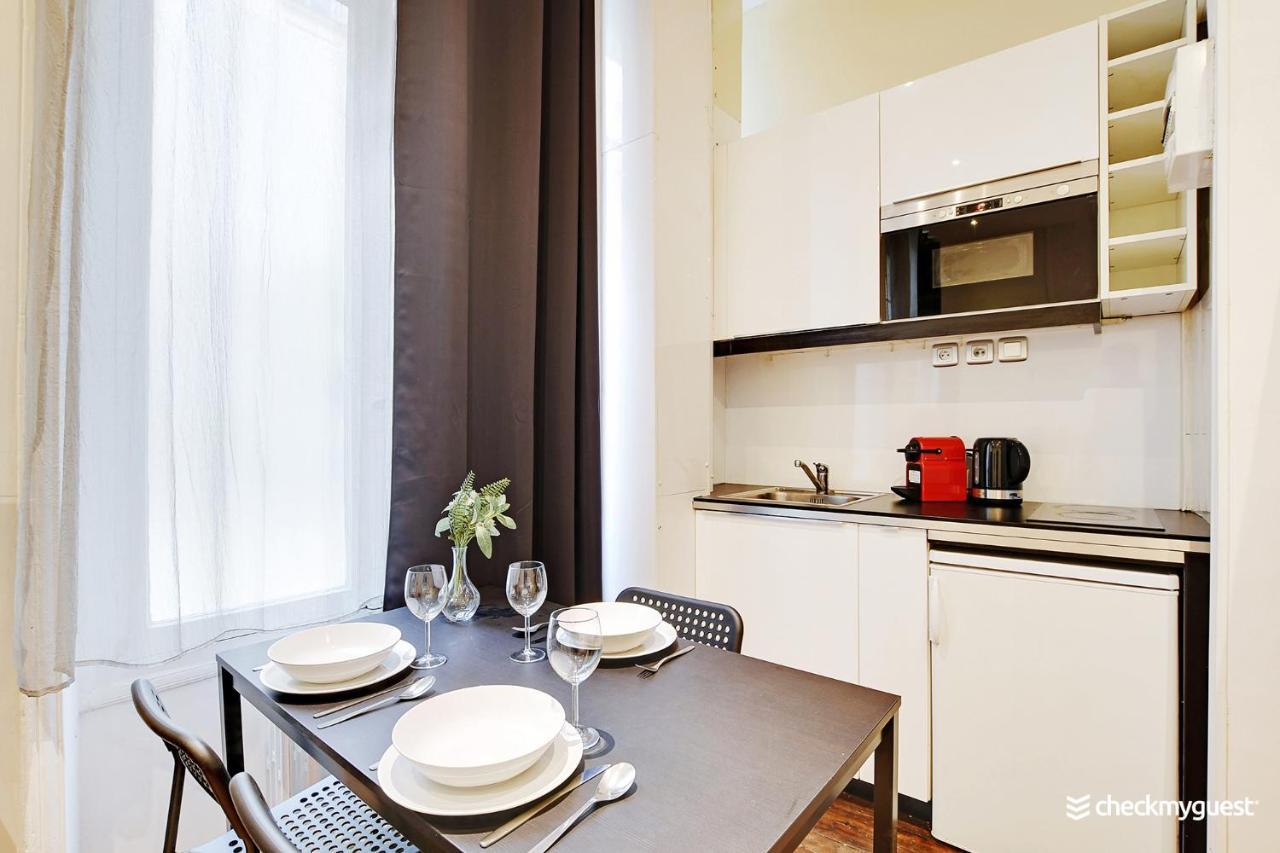 Apartmán Cmg Republique / Temple Paříž Exteriér fotografie
