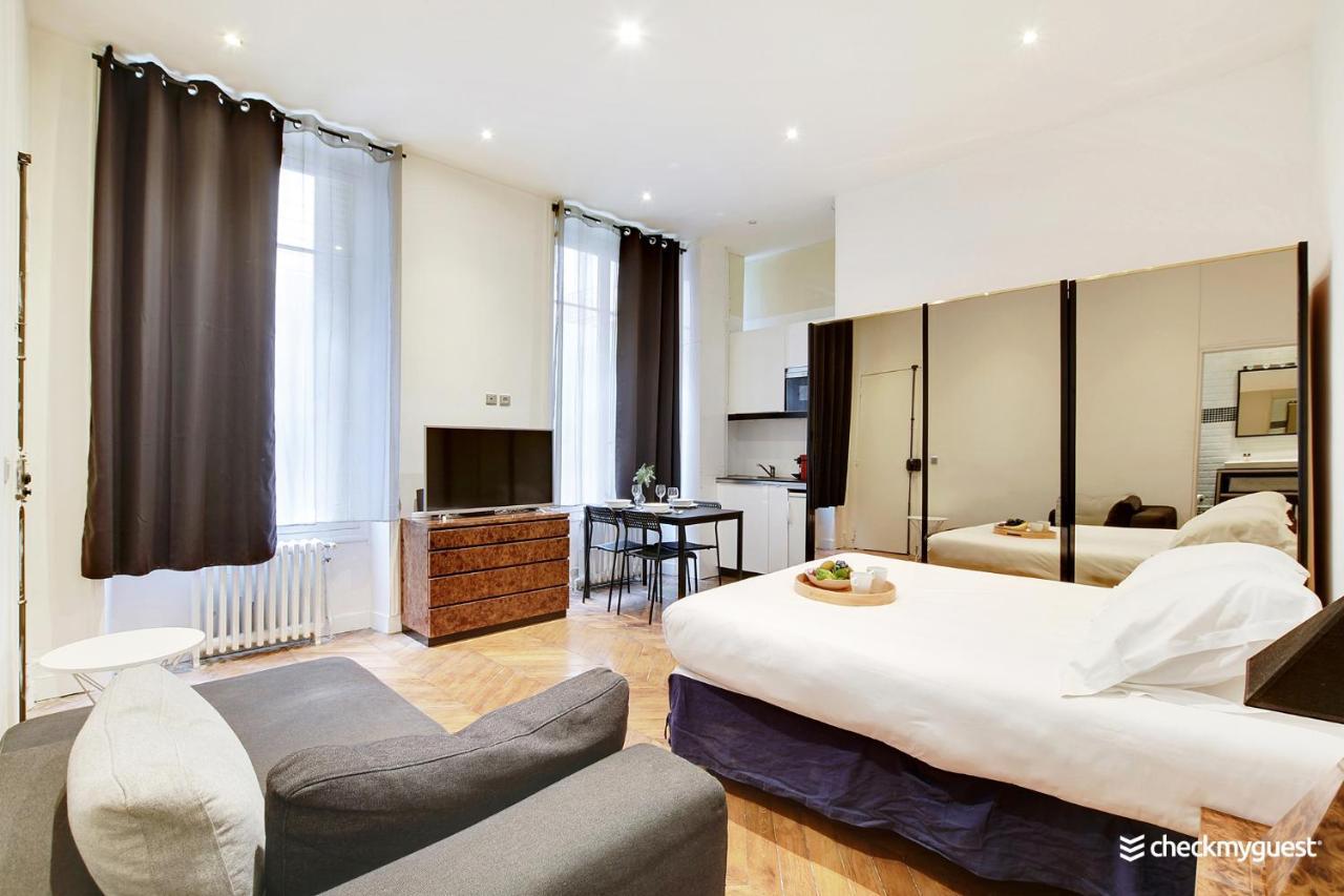 Apartmán Cmg Republique / Temple Paříž Exteriér fotografie