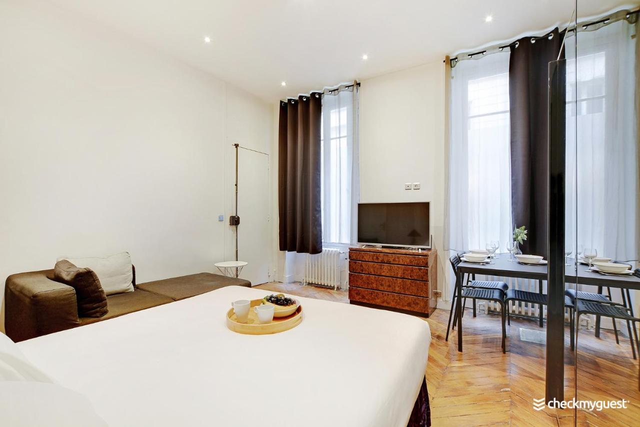 Apartmán Cmg Republique / Temple Paříž Exteriér fotografie