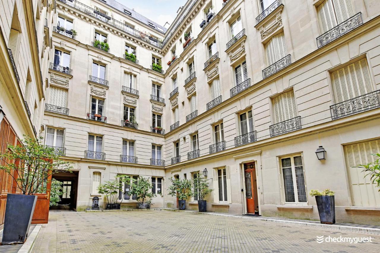 Apartmán Cmg Republique / Temple Paříž Exteriér fotografie