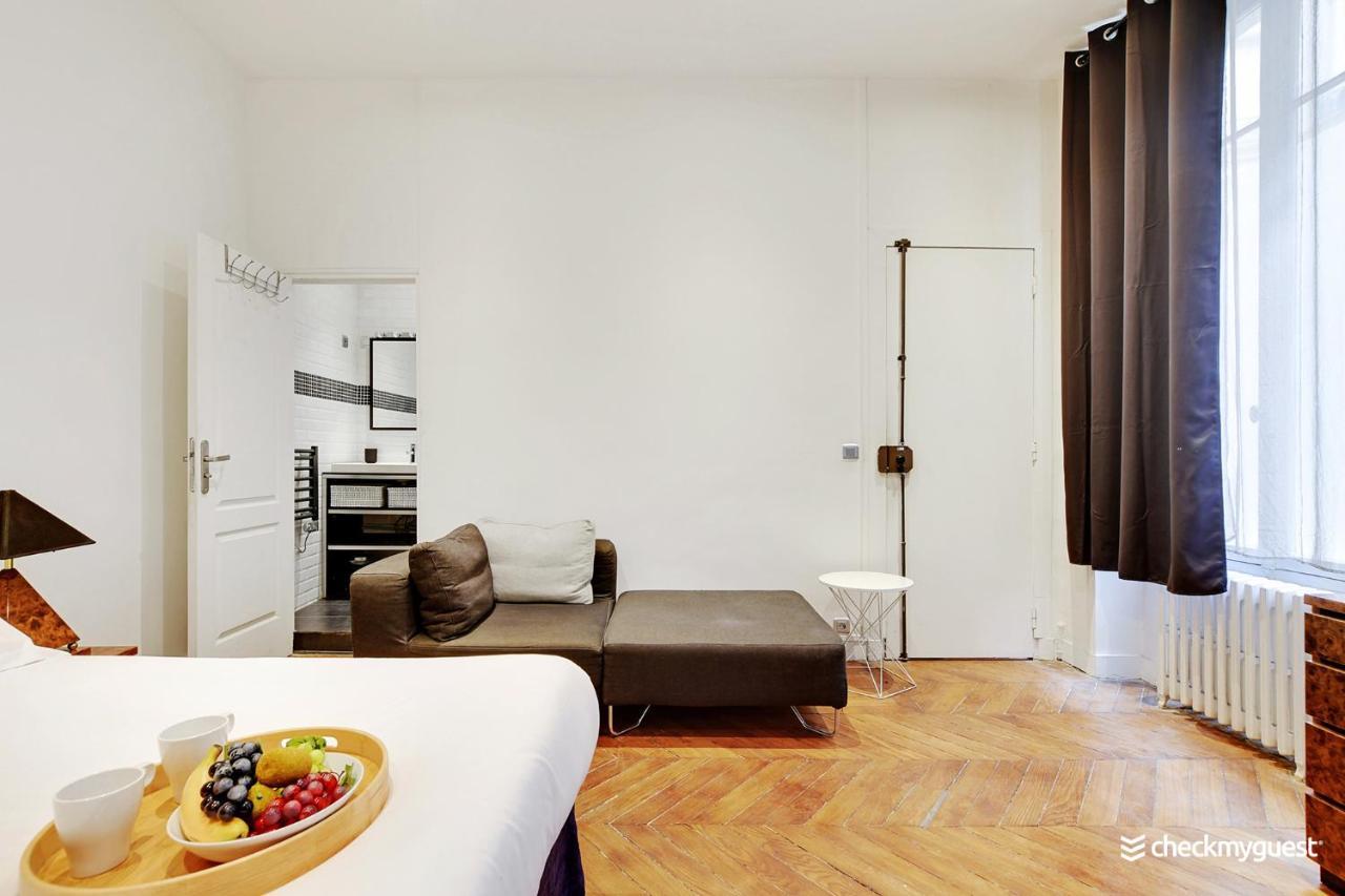 Apartmán Cmg Republique / Temple Paříž Exteriér fotografie