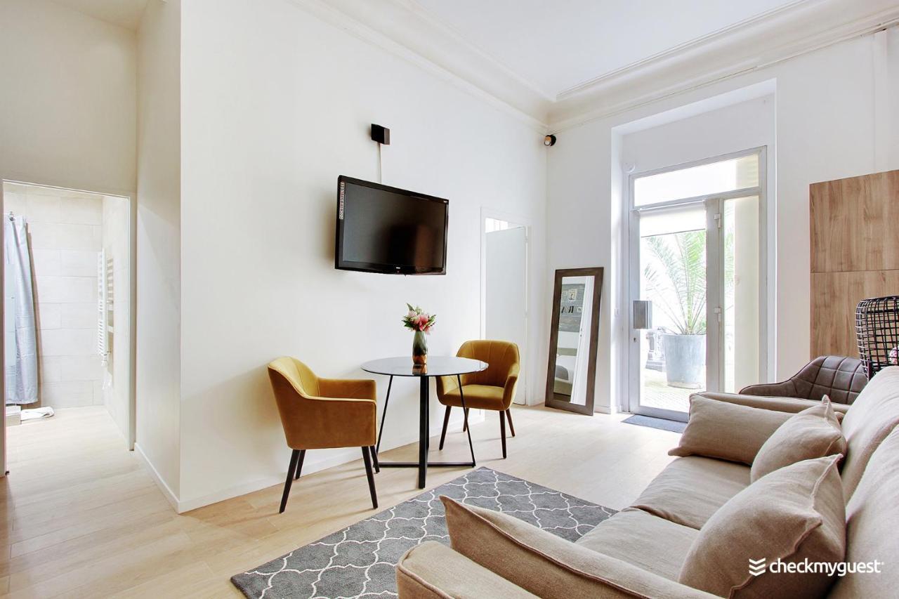 Apartmán Cmg Republique / Temple Paříž Exteriér fotografie