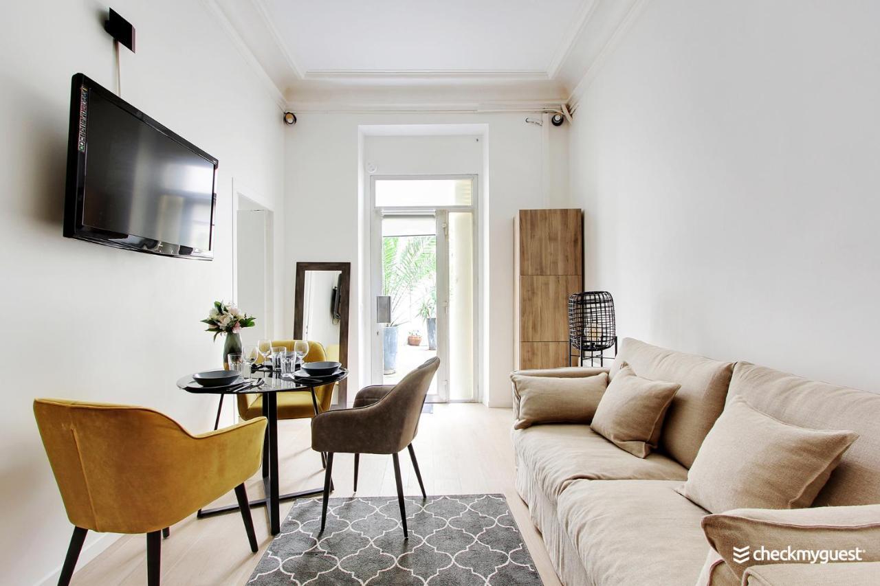 Apartmán Cmg Republique / Temple Paříž Exteriér fotografie
