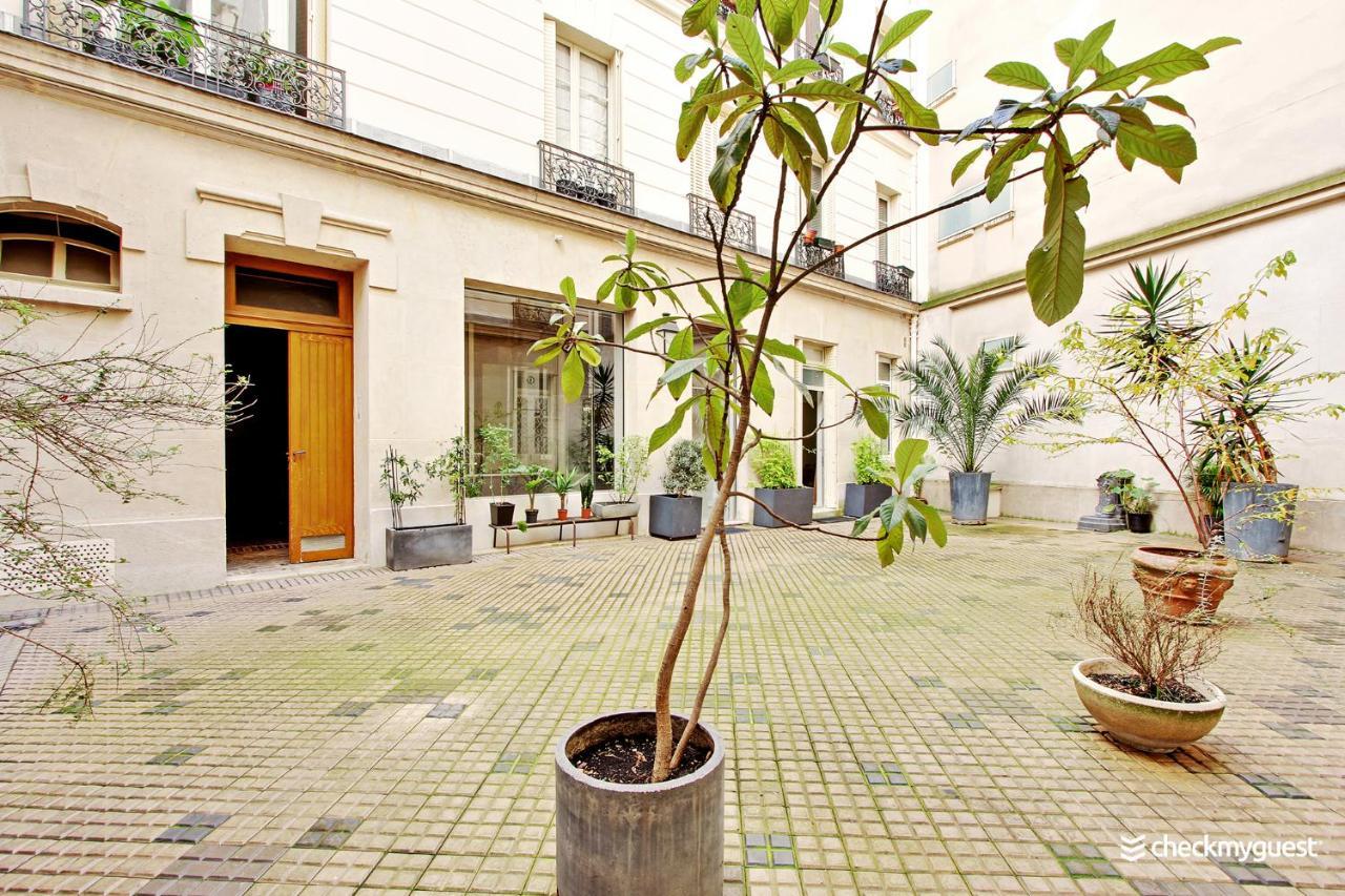 Apartmán Cmg Republique / Temple Paříž Exteriér fotografie
