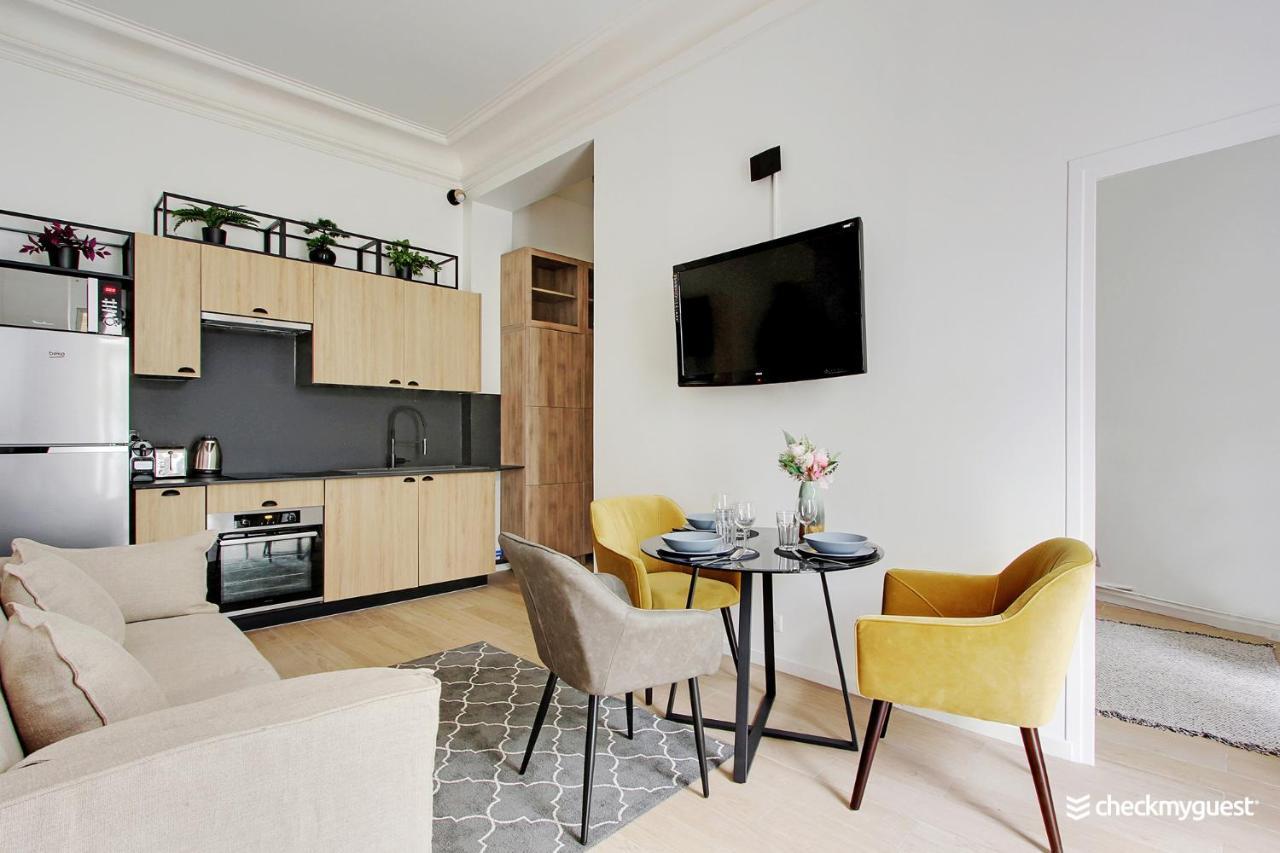 Apartmán Cmg Republique / Temple Paříž Exteriér fotografie