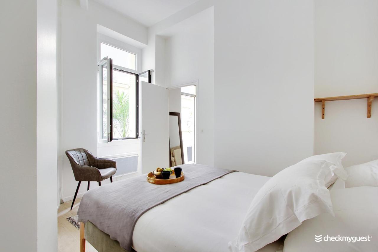 Apartmán Cmg Republique / Temple Paříž Exteriér fotografie