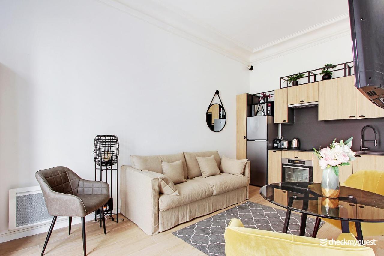 Apartmán Cmg Republique / Temple Paříž Exteriér fotografie