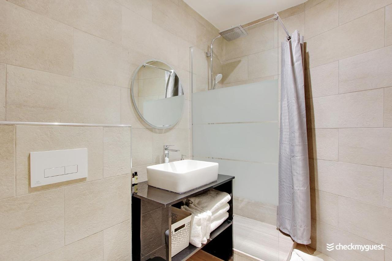 Apartmán Cmg Republique / Temple Paříž Exteriér fotografie