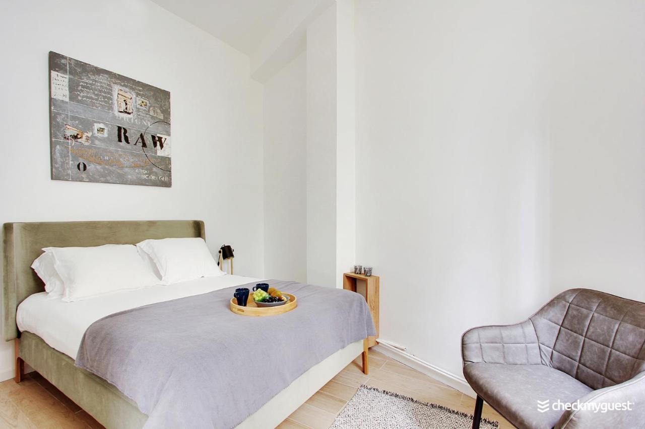 Apartmán Cmg Republique / Temple Paříž Exteriér fotografie