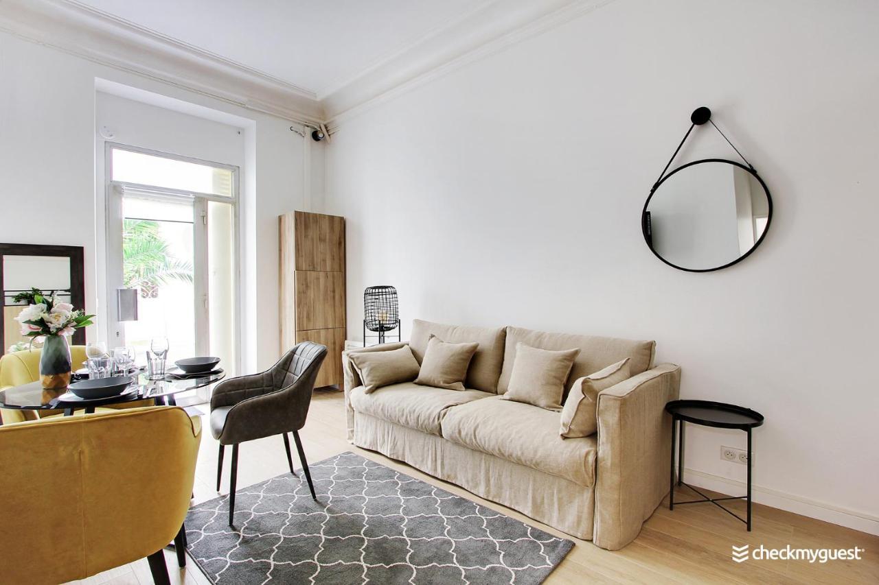 Apartmán Cmg Republique / Temple Paříž Exteriér fotografie